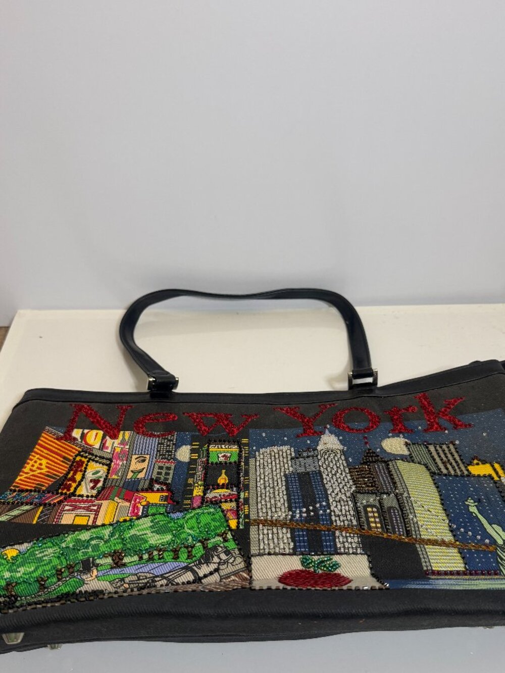 Braciano NYC Beaded Shoulder Bag - Picture 3 of 4